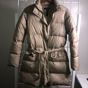RALPH LAUREN PUFFER COAT SIZE S/P